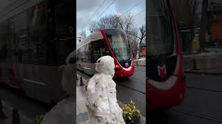 Snow Man In Istanbul