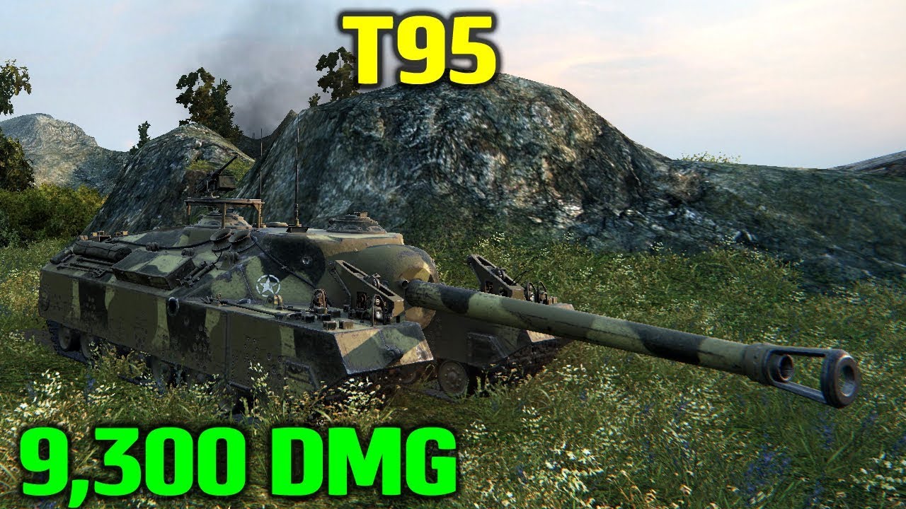 quickybaby modpack 1.2 World Of Tanks | T95 - 9300 Damage - 8 Kills