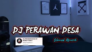 DJ PERAWAN DESA LEWAT FYP STYLE MENGKANE🎧