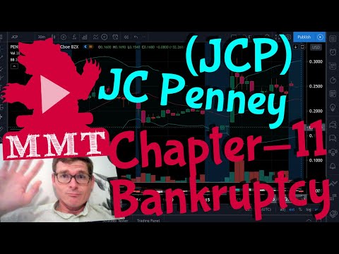 jcpenney bankruptcy: JCP