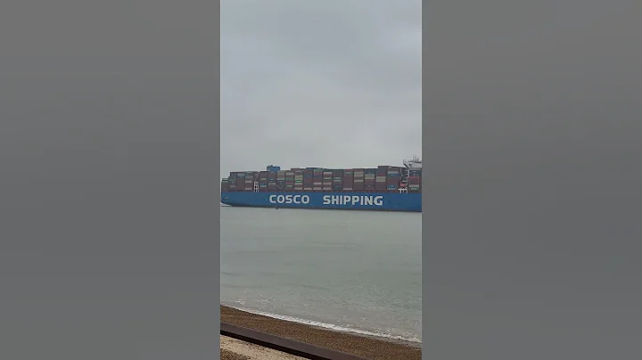 engineering wonder. #containership #container #cosco #ship #felixstoweport #felixstowedocks - DayDayNews