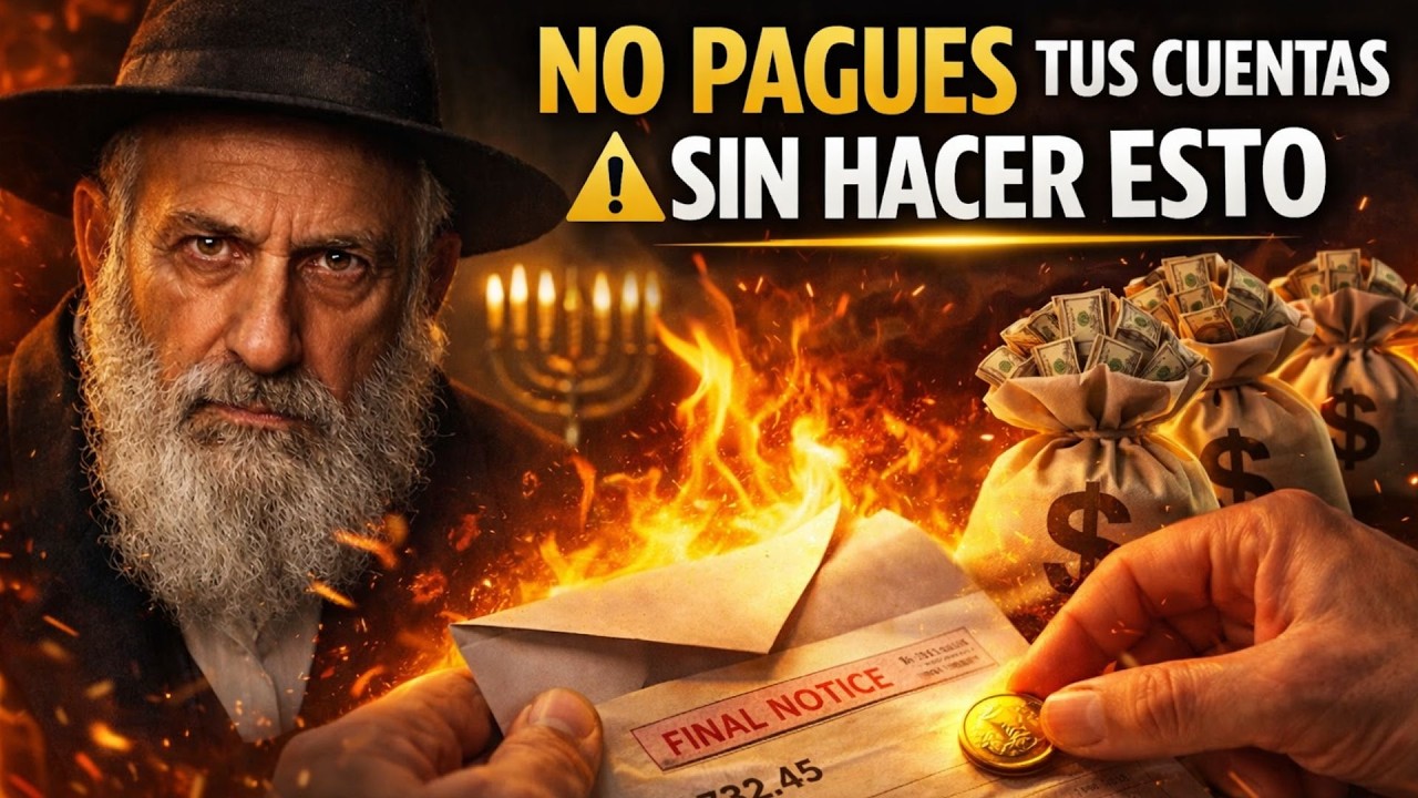 Haz este ritual antes de pagar cuentas y bloquea la escasez | Sabiduría judía