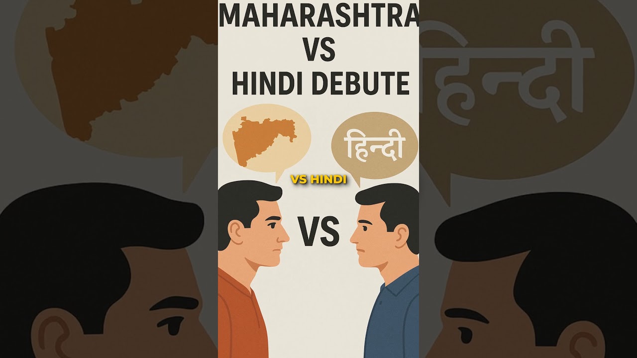 Maharashtra vs Hindi: Panvel Debate Sparks Language Politics 🔥