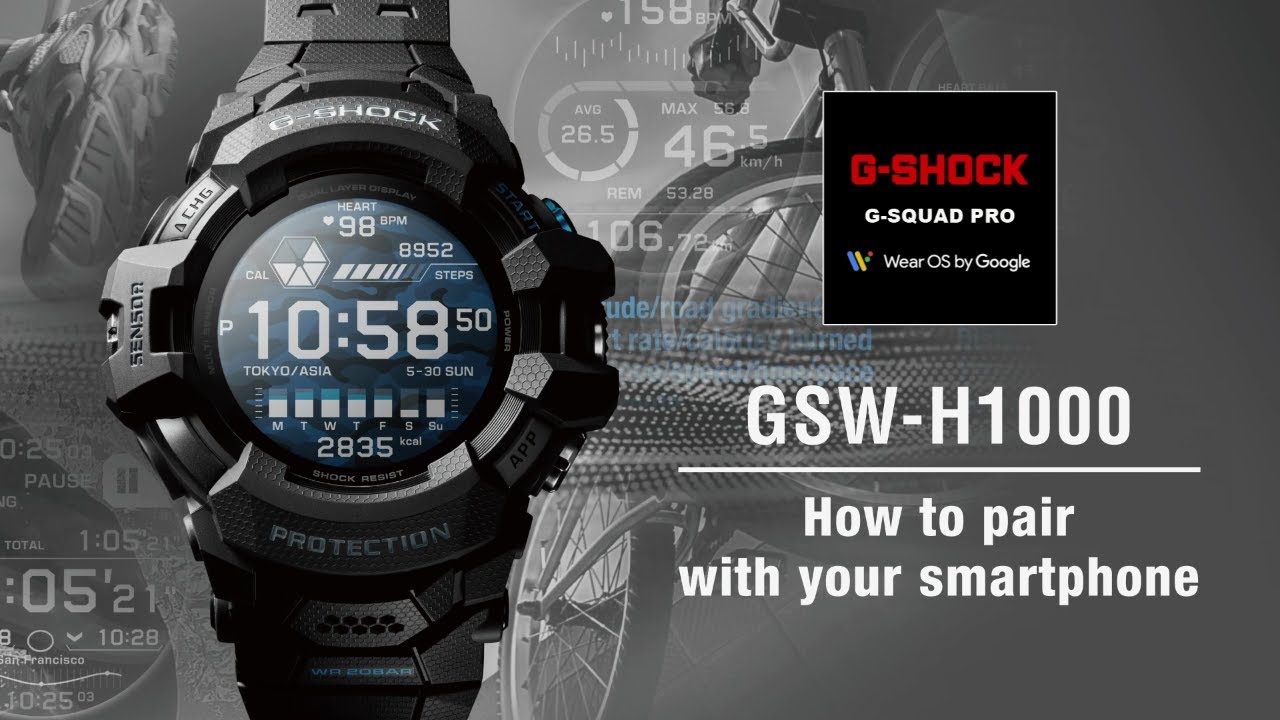 G-SQUAD PRO GSW-H1000 Tips movie (ENGLISH) - YouTube