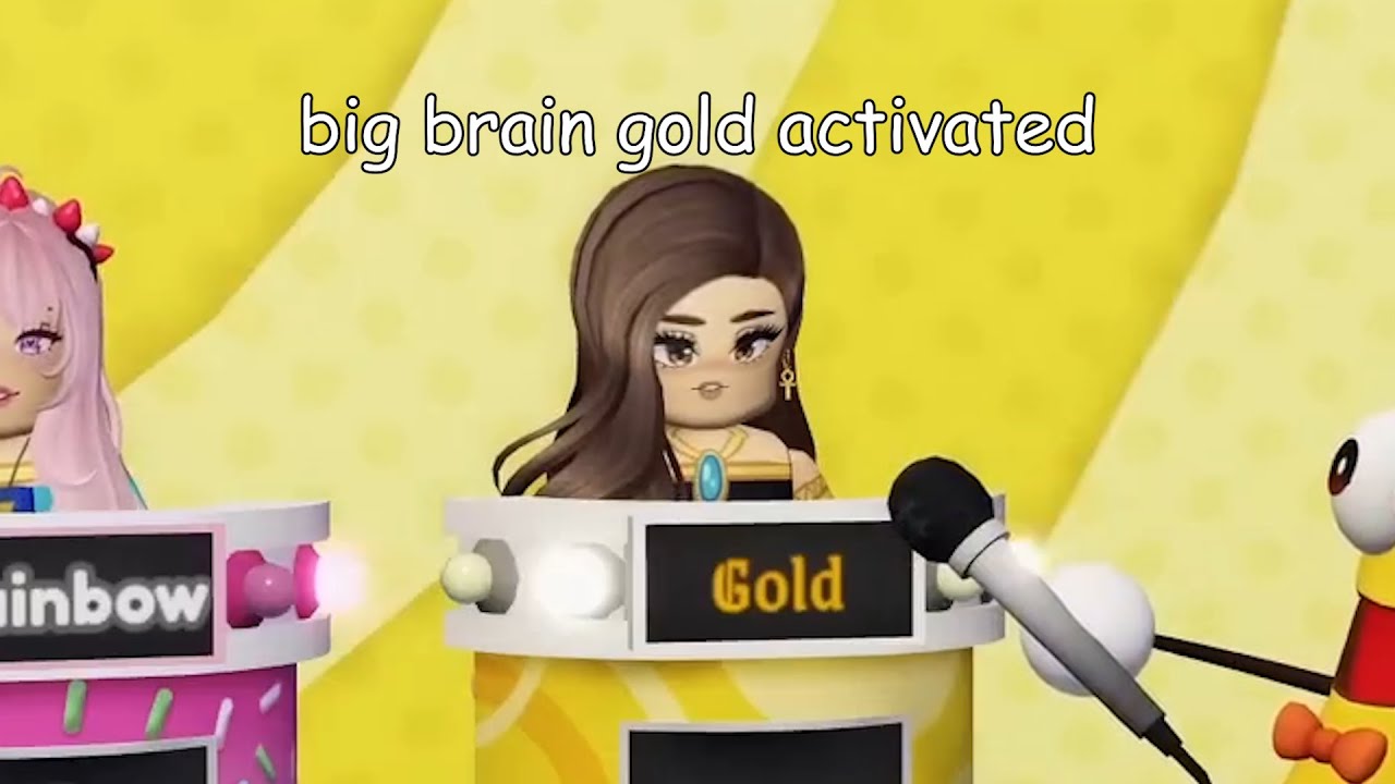 krew being ✨big brain✨ in shovelware's brain game