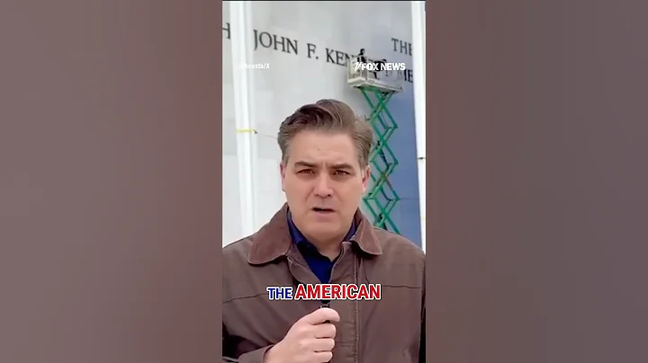 Critics LOSE IT after Trump renames Kennedy Center #shorts #us #trump #kennedycenter #politics