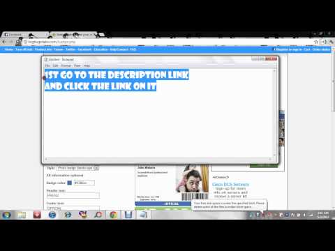 How to make an I.D. card