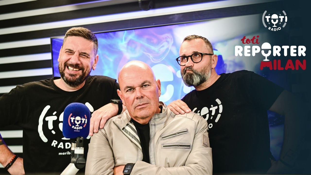 Toti reporter Milan - Sejem smučarske opreme