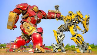 Transformers: Rise of The Beasts | Official Full Movie | Iron Man vs Bumblebee (2024 Movie)