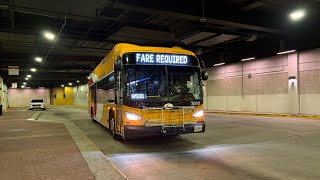 (NEW) Fairfax Connector: 2025 New Flyer ‘Xcelsior’ XDE40 #3010 on Route 952