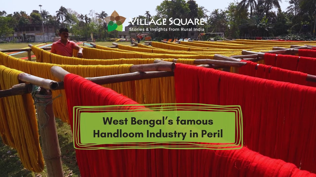 West Bengal’s famous handloom industry in peril
