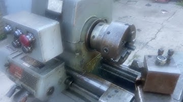 Cyclebusters Sheldon WM-70-P variable speed Engine Lathe 13x47