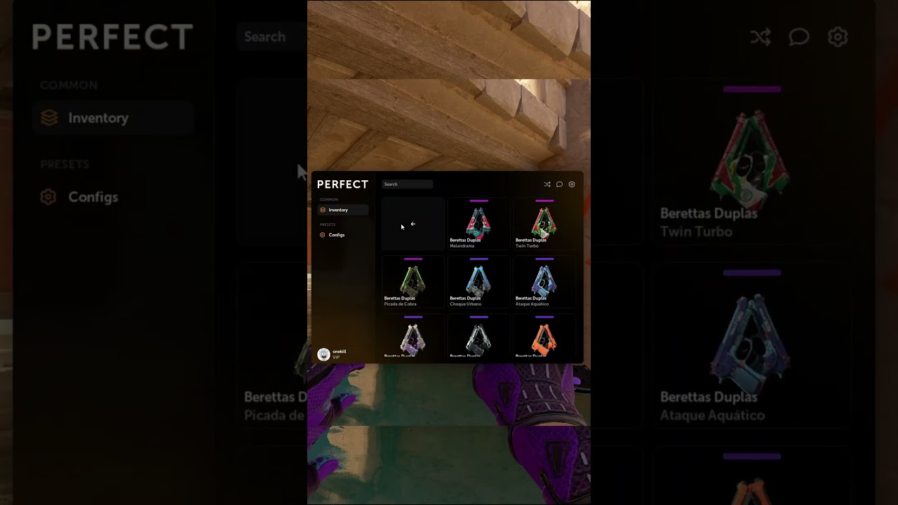 MELHOR SKIN CHANGER PARA CS2