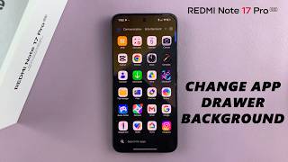 How To Change App Drawer Background On Redmi Note 17 / 17 Pro screenshot 5