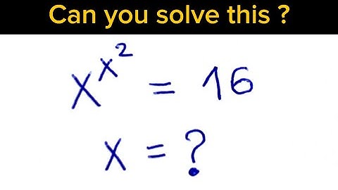 Interesting Equation | You should learn this trick | Math Olympiad | eMath