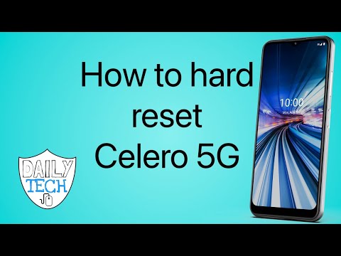 How to reset Celero 5G | DT DailyTech - YouTube