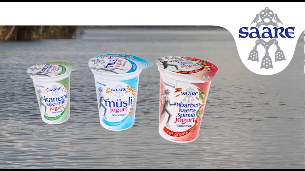 Uued Saare jogurtid