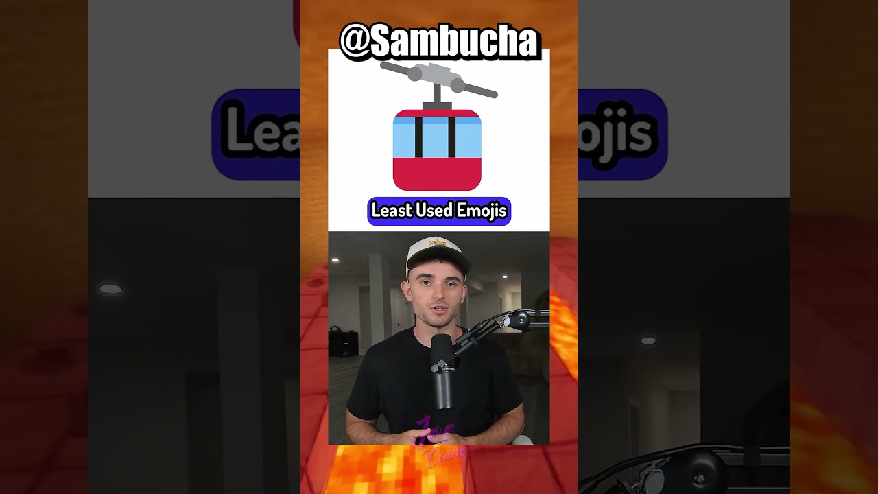 Speedrunning YT Shorts 229 Least Used Emojis 