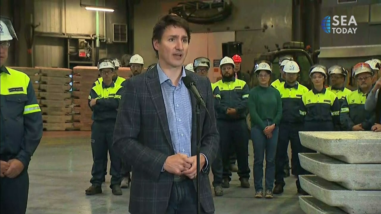 Trudeau: Ban On Huawei To Keep Canadians Safe