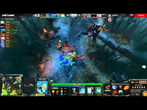 Empire vs Power Rangers (Starladder X EU - Group Stage)