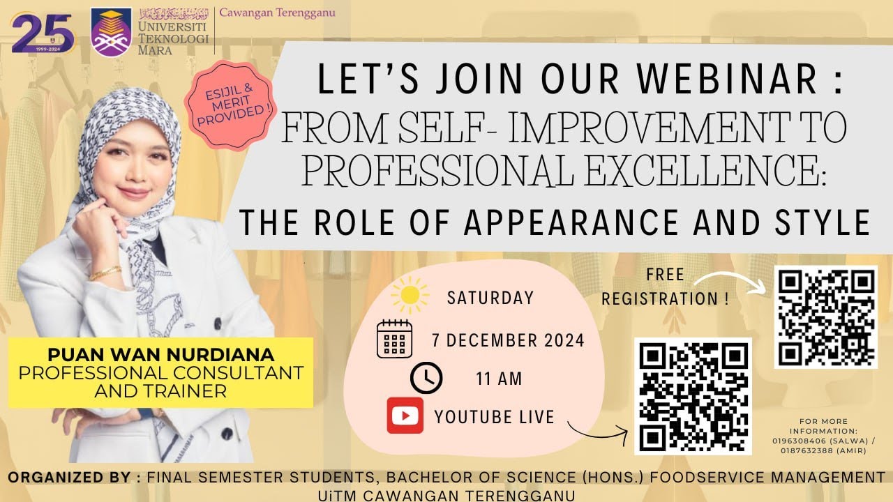 WEBINAR FROM SELF-IMPROVEMENT TO PROFESSIONAL EXCELLENCE - YouTube