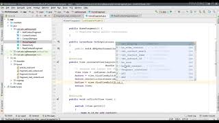 Android tutorial 2019   SQLite   Read Information from database Details