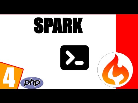 🔥 Curso básico en CodeIgniter 4: Spak, la línea de comandos 4