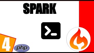 🔥 Curso básico en CodeIgniter 4: Spak, la línea de comandos 4