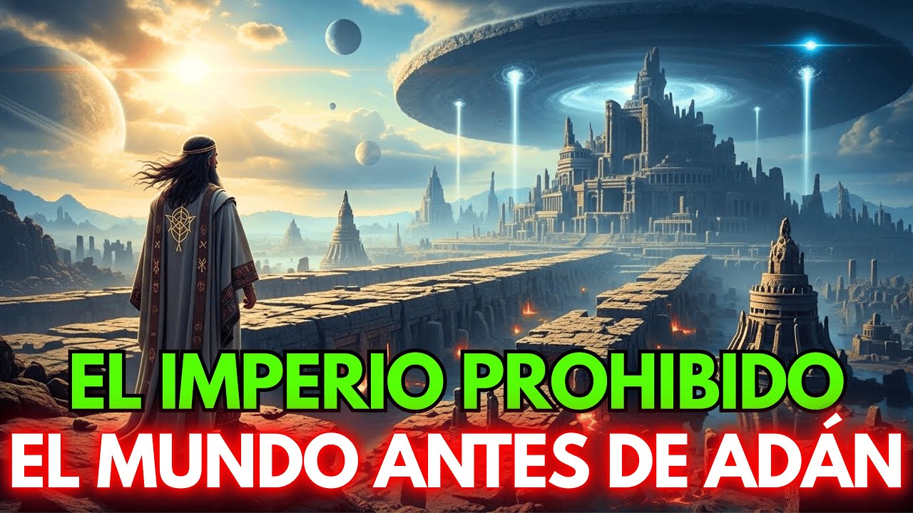 LO QUE LUCIFER CONSTRUYÓ en la Tierra Antes de la Caída — Ruinas que la arqueología no explica