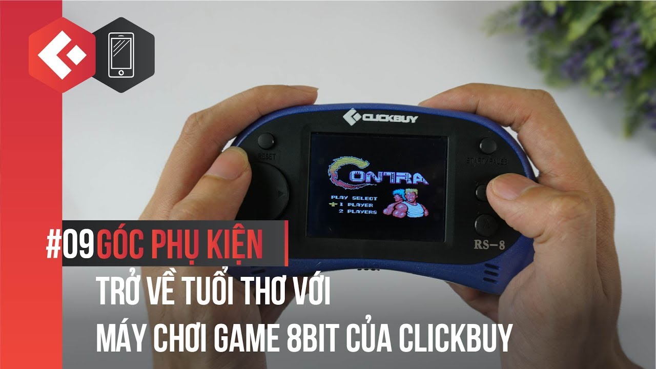 เกม 8 bit pc  New 2022  Góc phụ kiện: Máy chơi game 8 bit do \