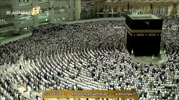 فواتح سورة الرحمن بالبيات والكرد الآسر للشيخ ياسر الدوسري | عشاء السبت ١٧-٤-١٤٤١هـ