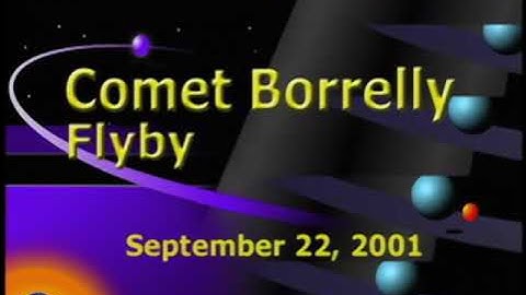 Sep 22, 2001: Comet Borrelly Flyby Deep Space 1