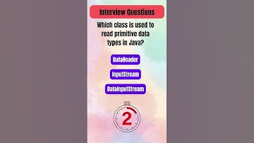 Java Interview Quiz: #19 Test Your Knowledge | 5-Second Challenge! 🚀 #interview #interviewquestions