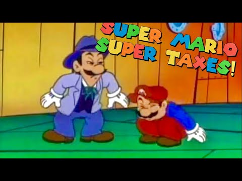 Super Mario Super Taxes!