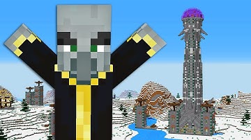 Minecraft Hardcore, maar er zijn aangepaste structuren