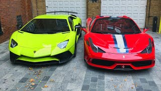 I would like to say a huge thank you mo (ig account @m3o) for taking
me in his beautiful lamboghini aventador sv lime green and ( ig
@mbi.qa...