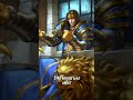 The First Time Arthas Met Varian #shorts