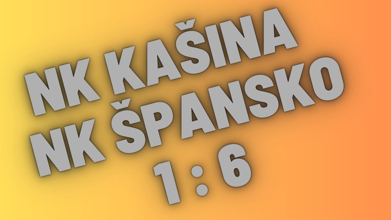 2023-05-28 NK Kašina -  NK Špansko