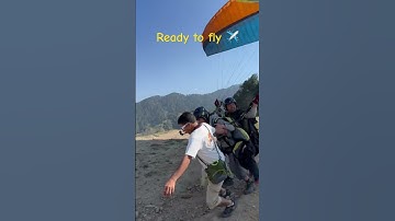 Ready to fly ✈️ # #subscribe #paragliding #virelvideo #birbillingparagliding #travel