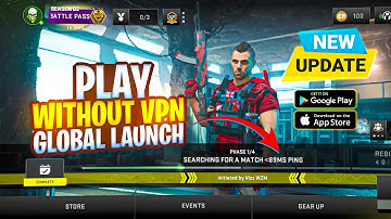 PLAY WARZONE MOBILE WITHOUT VPN | ALL THE SERVER ALL LIVE NOW !! NO VPN | NEW UPDATE