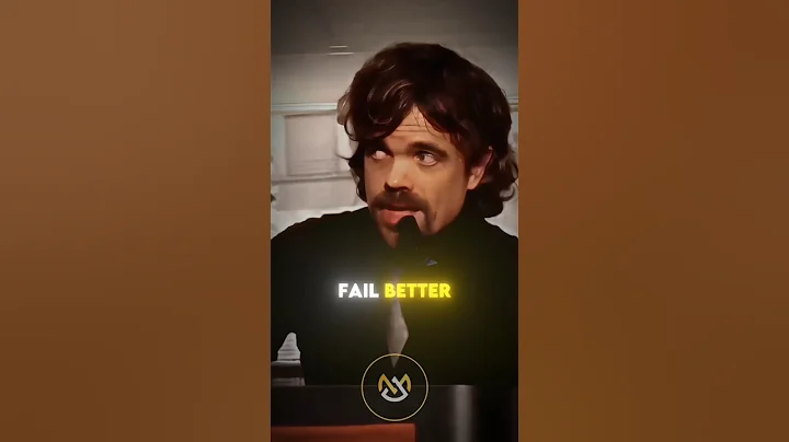 "Try Again, Fail Again, Fail Better" # shorts