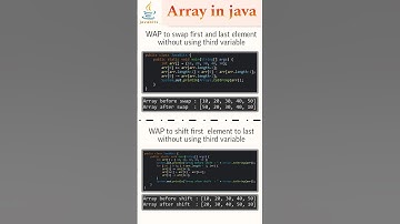 Array in java.......💡 #java #fypシ #education #shorts #learning #skills