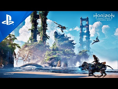 Horizon Forbidden West promete mais de 20 horas de gameplay em sua campanha