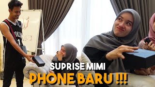 SUPRISE IPHONE UNTUK MIMIE BUAT YOUTUBE !!! REAKSI MIMIE SANGAT MENGEJUTKAN...