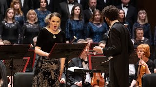 Polina Shamaeva. &quot;Liber scriptus&quot; from Verdi Requiem/Полина Шамаева. Верди Реквием. &quot;Liber scriptus&quot;