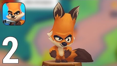 Zooba: Zoo Battle Royale Games Gameplay Walkthrough Part 2 - Nix Characters [iOS/Android Games]