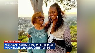 Marian Robinson, mother of Michelle Obama, passes away at 86