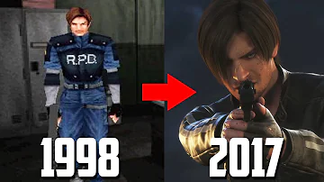 Em qual filme do Resident Evil Leon aparece?
