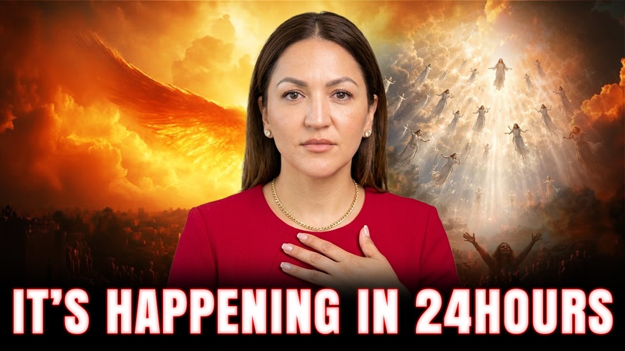 SHE SAW RAPTURE HAPPENING IN 24HRS - YOU NEED TO LISTEN TO THIS!
