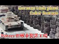 [カラー化映像]III号戦車の製造/Panzer III tank manufacturing color footage